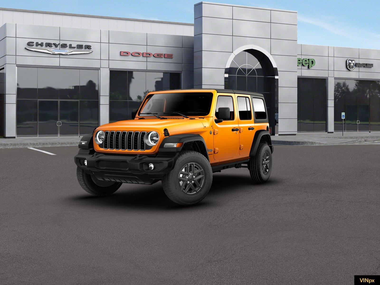 Joose 2026 Jeep Wrangler SUV / Crossover Four-Wheel Drive 8-Speed Automatic
