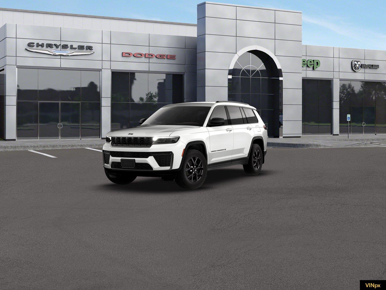 Bright White Clearcoat 2026 Jeep Grand Cherokee L SUV / Crossover 8-Speed Automatic