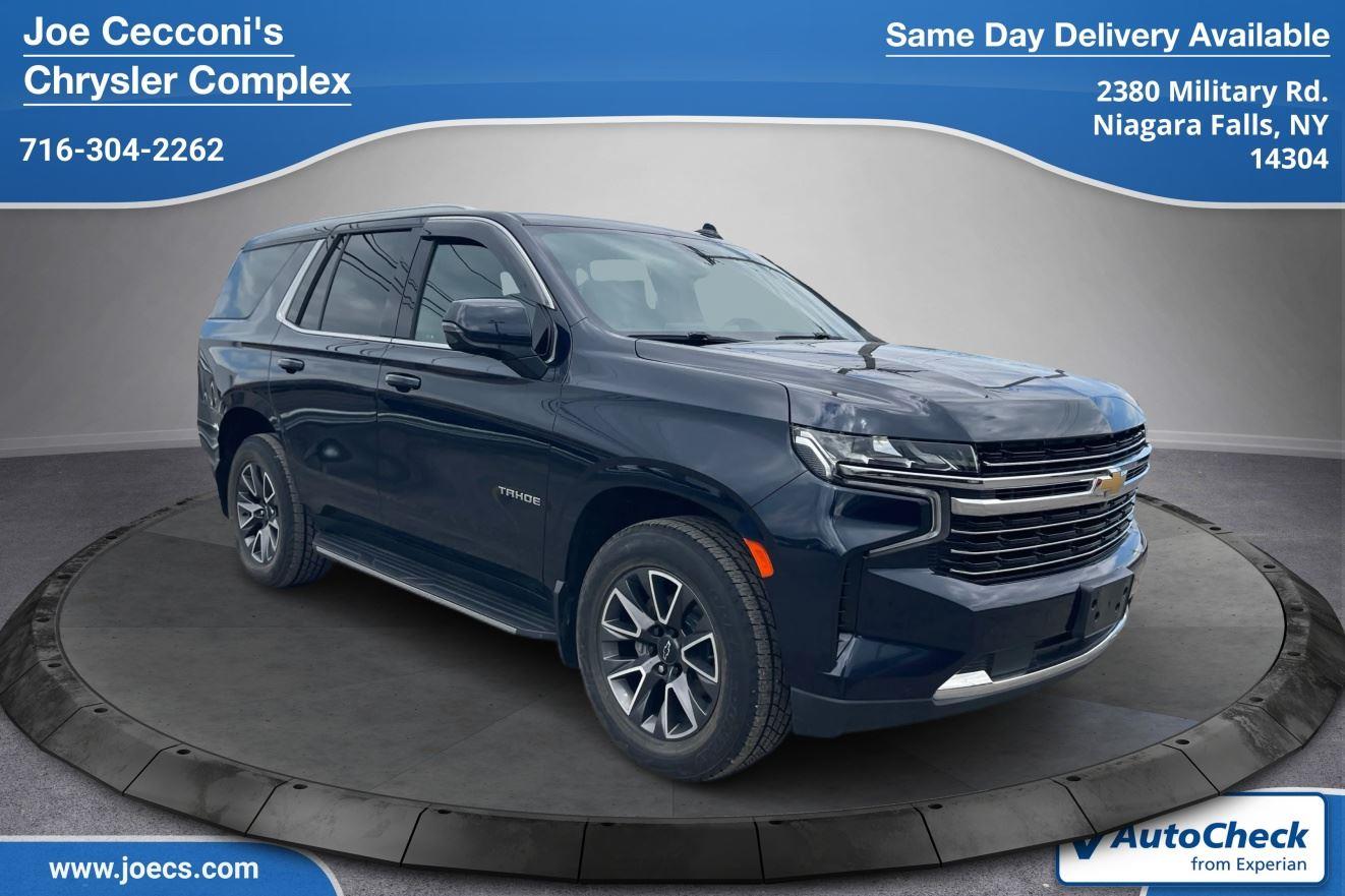 2021 Chevrolet Tahoe LT 4WD