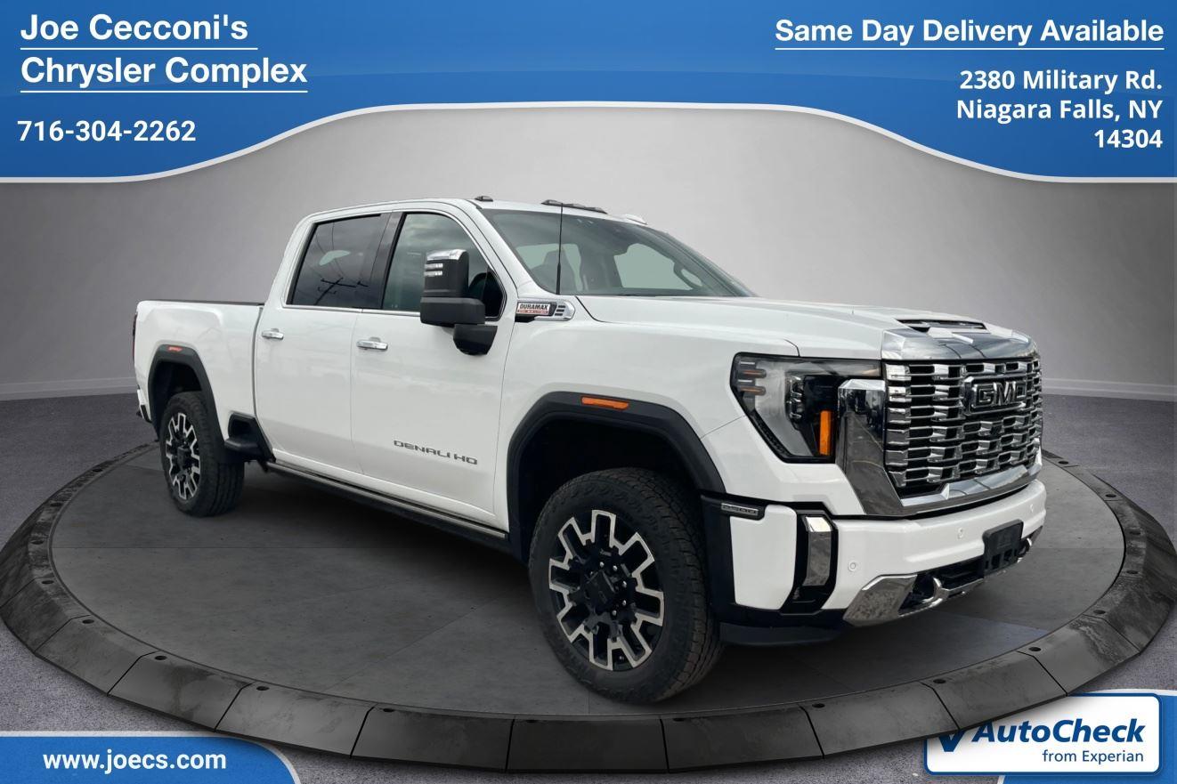 2024 GMC Sierra 2500HD Denali Crew Cab 4WD