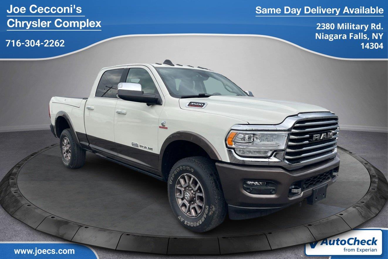 2021 RAM 3500 Limited Longhorn Crew Cab 4WD   