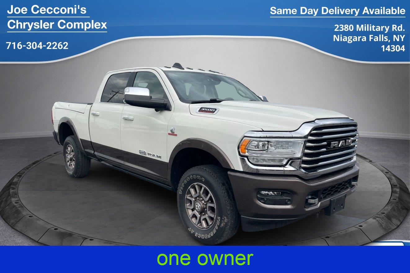 2021 RAM 3500 Limited Longhorn Crew Cab 4WD