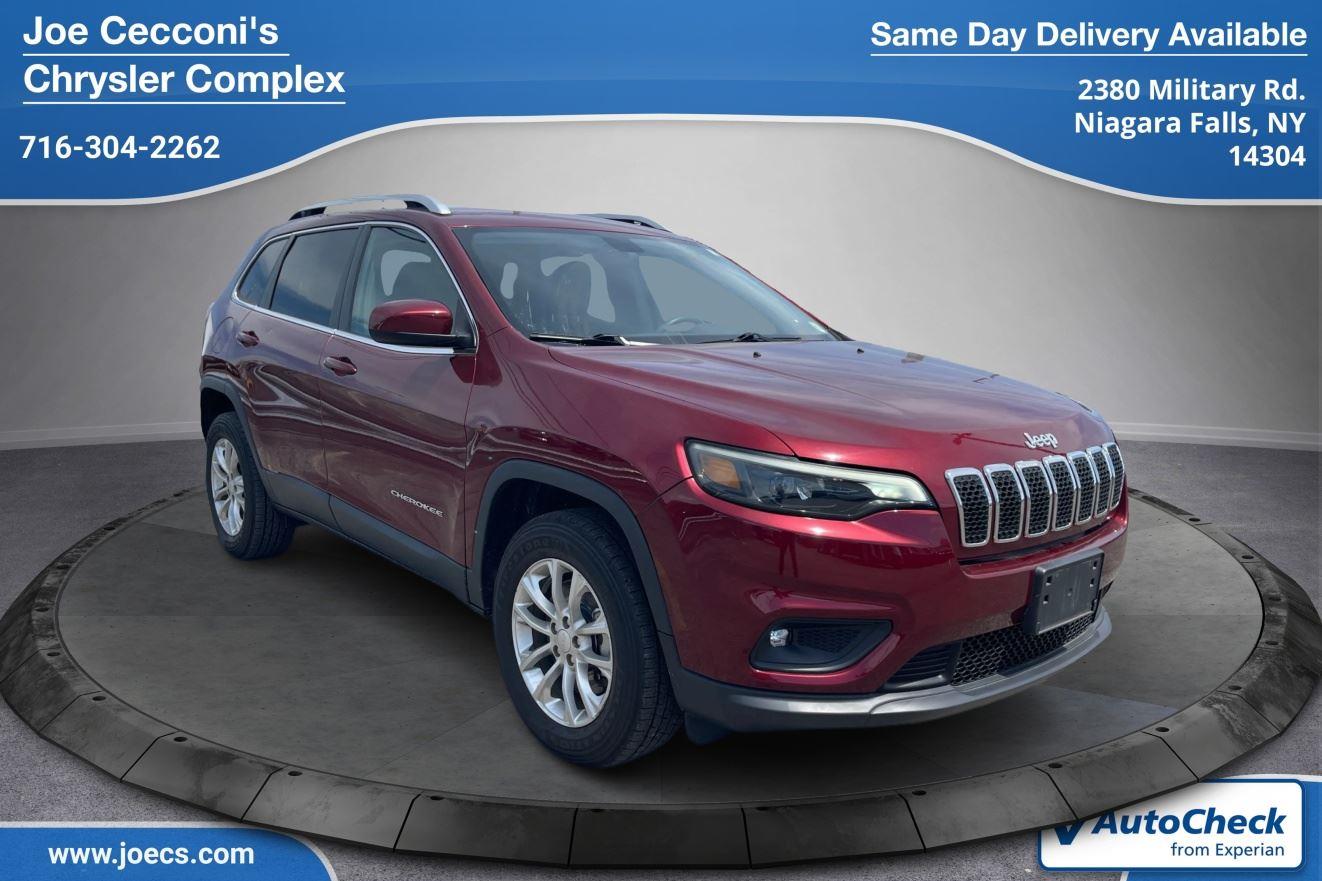 2019 Jeep Cherokee Latitude 4WD