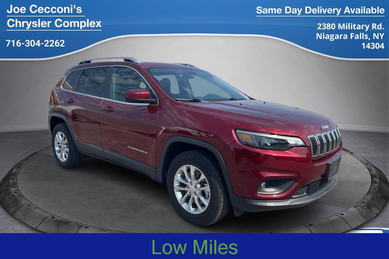 2019 Jeep Cherokee Latitude 4WD