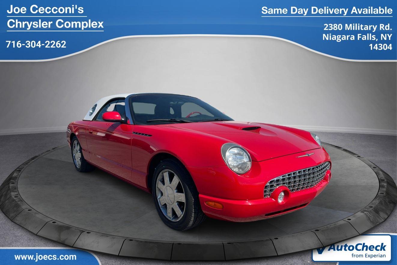 2002 Ford Thunderbird Deluxe RWD
