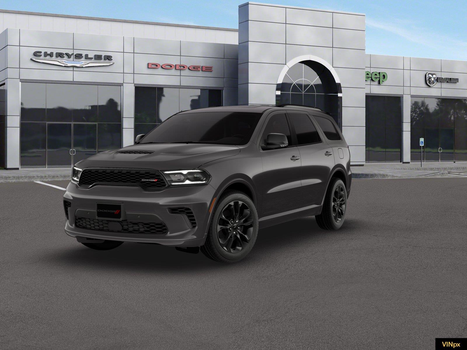 Vapor Gray 2026 Dodge Durango SUV / Crossover All-Wheel Drive 8-Speed Automatic