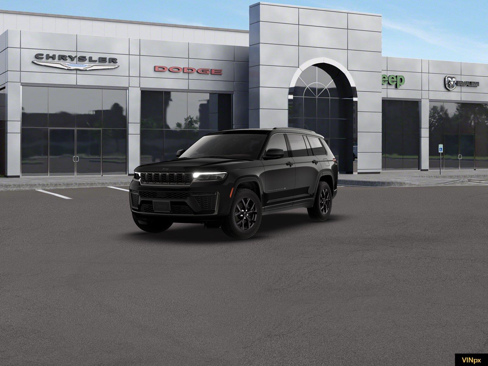 Diamond Black Crystal Pearlcoat 2026 Jeep Grand Cherokee L SUV / Crossover 8-Speed Automatic