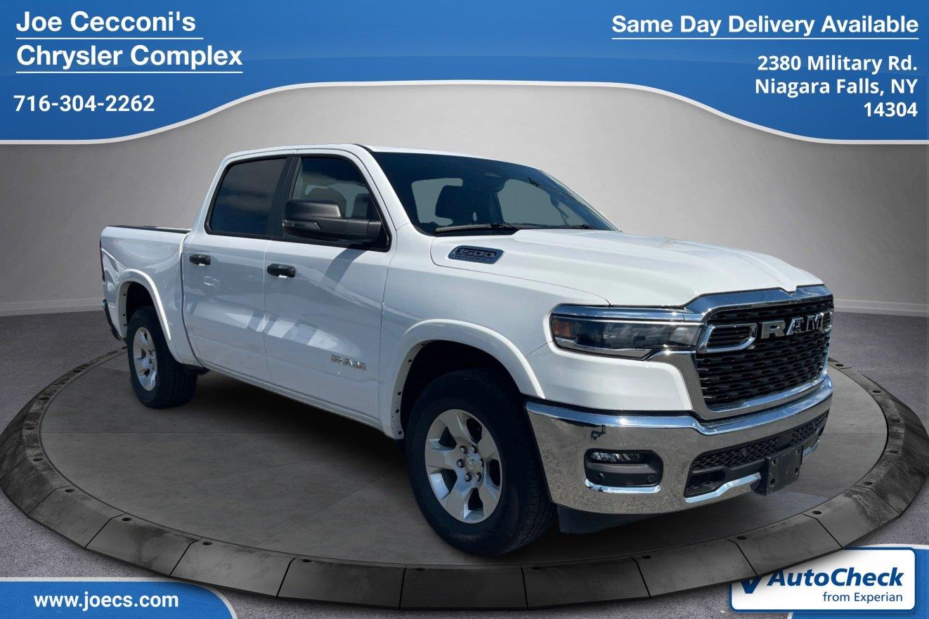 2026 RAM 1500 Big Horn Crew Cab 4WD