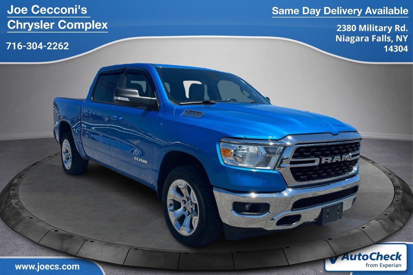 2022 RAM 1500 Azul (Hydro Blue Pearlcoat) Camioneta Todo terreno 8 velocidades Automática
