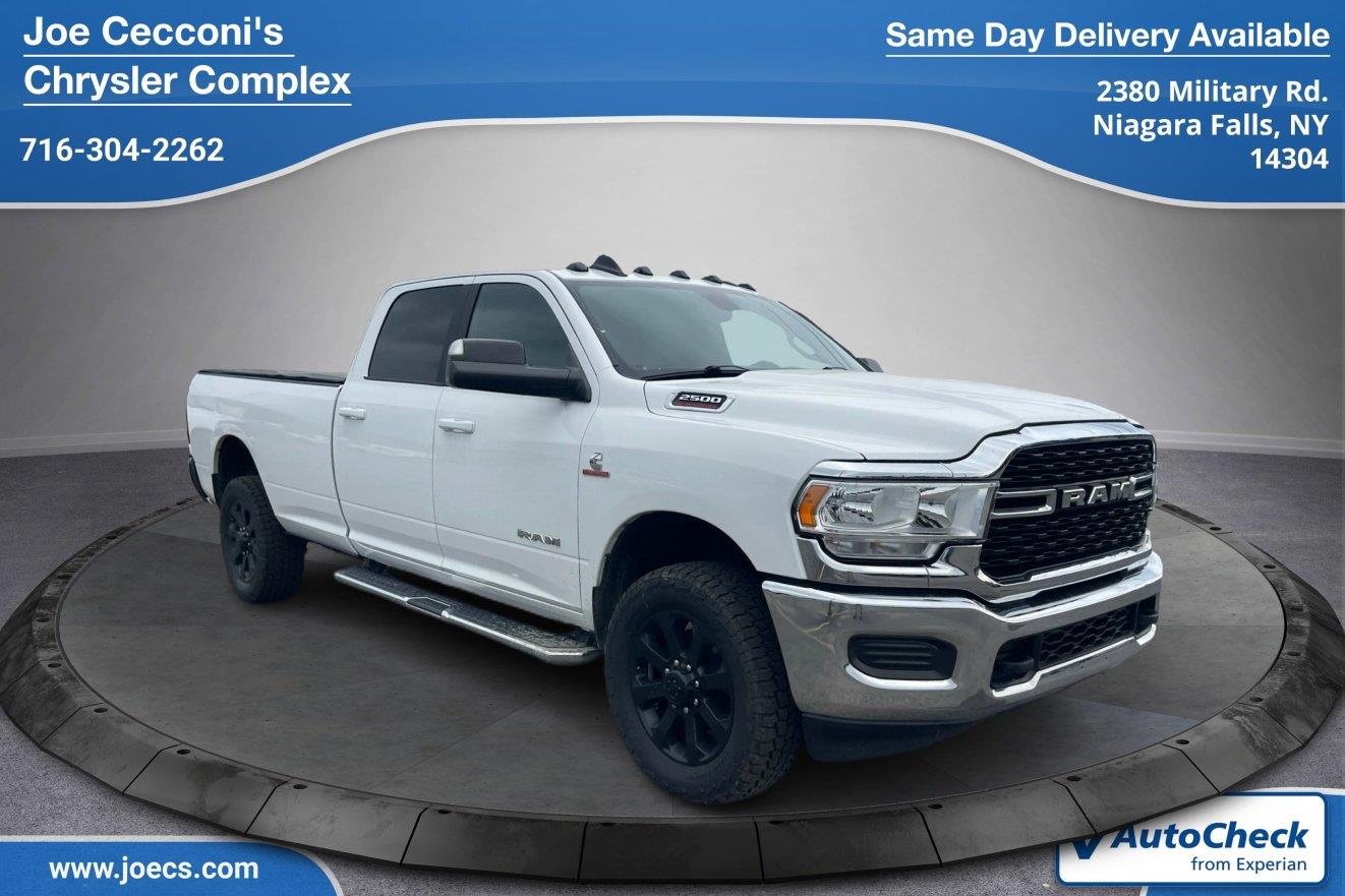  2022 RAM 2500 Big Horn Crew Cab LB 4WD   