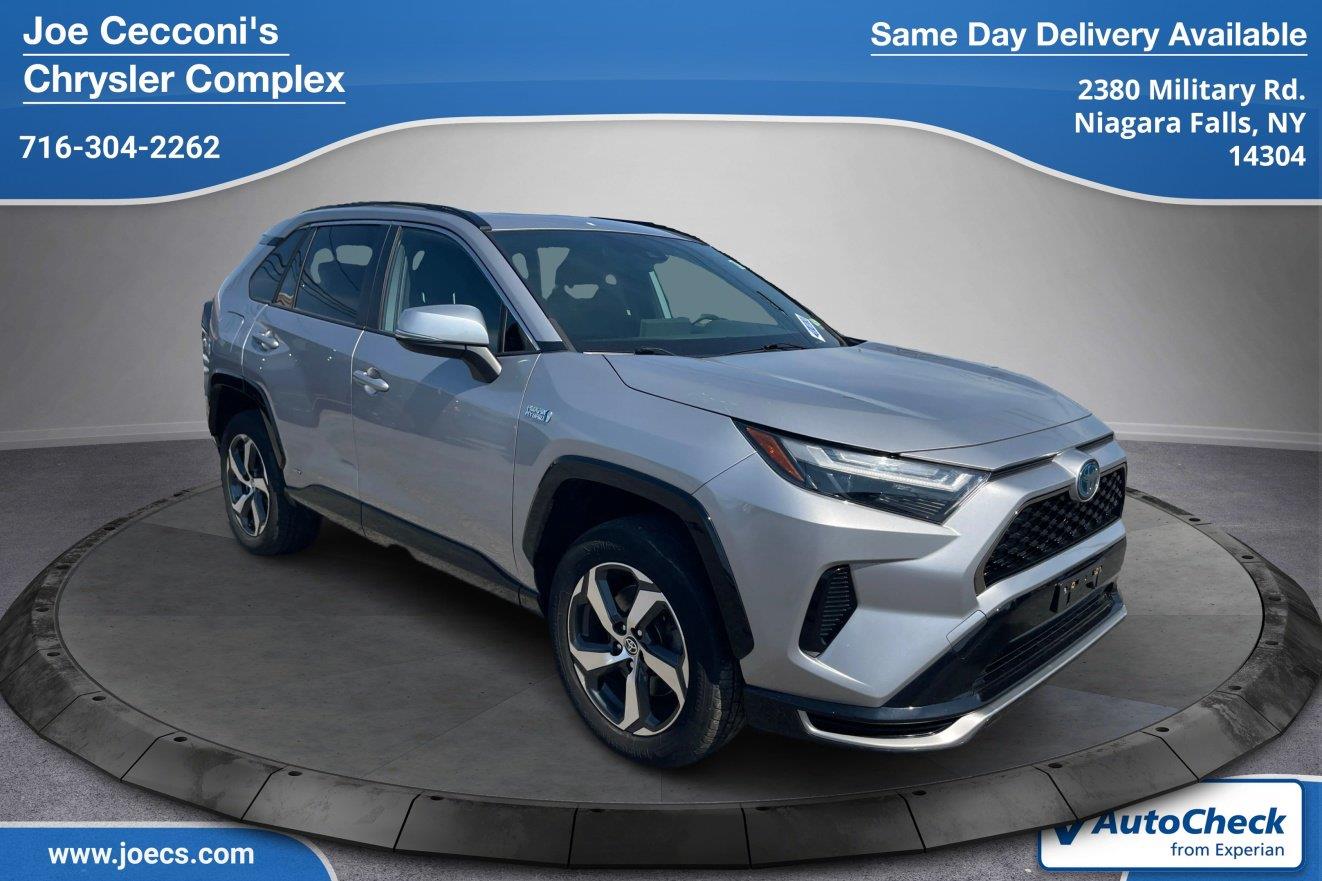 2022 Toyota RAV4 Prime SE AWD