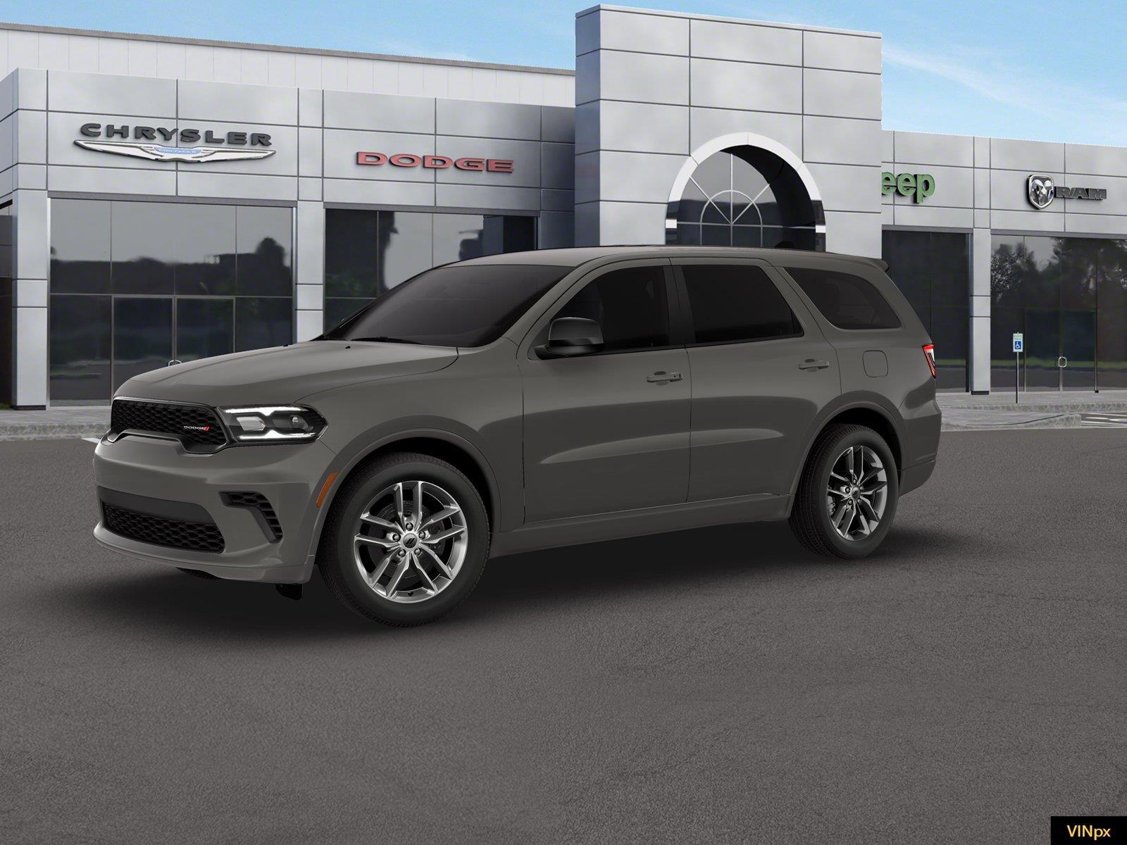 Destroyer Gray Clearcoat 2026 Dodge Durango SUV / Crossover All-Wheel Drive 8-Speed Automatic