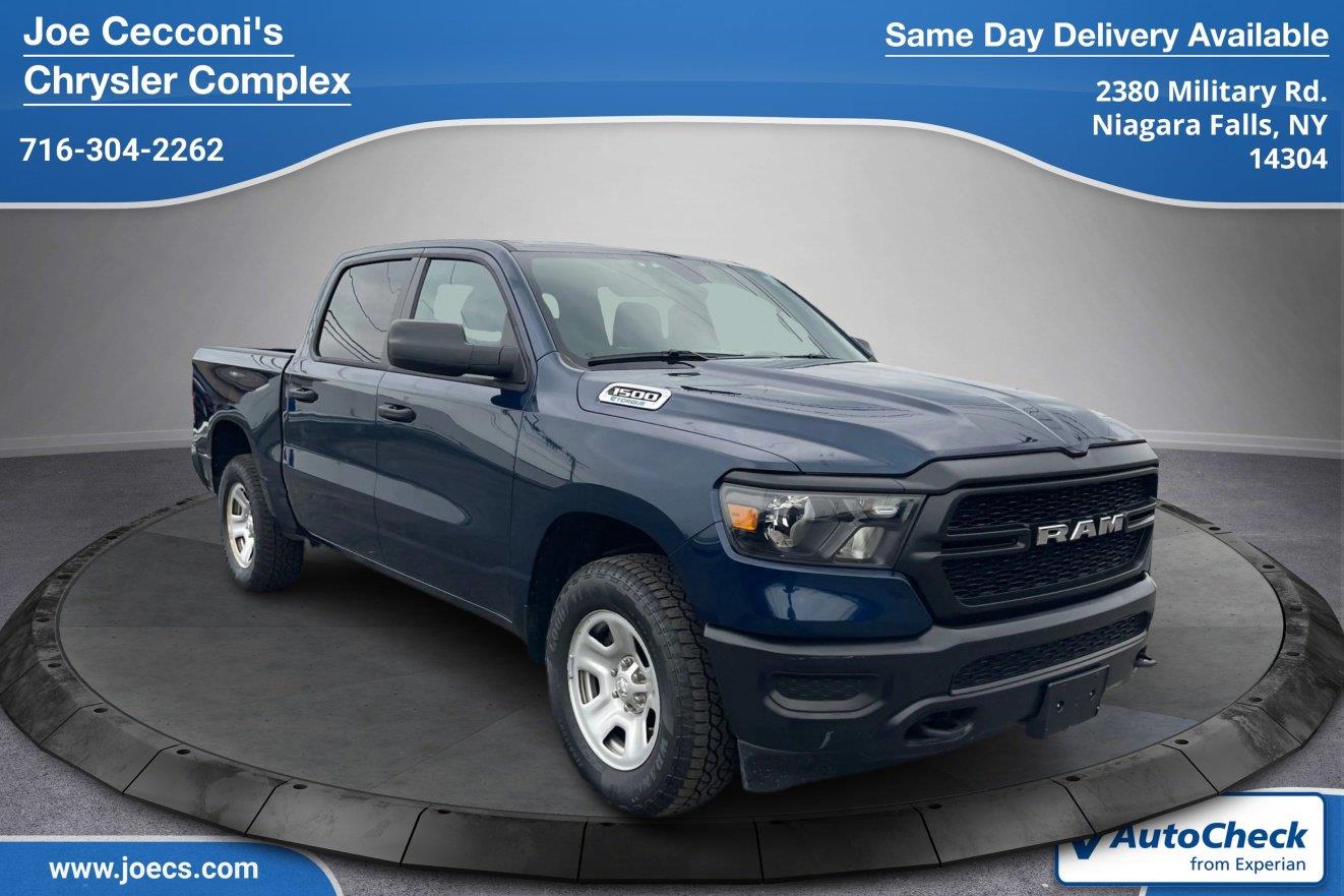 2024 RAM 1500 Tradesman Crew Cab 4WD