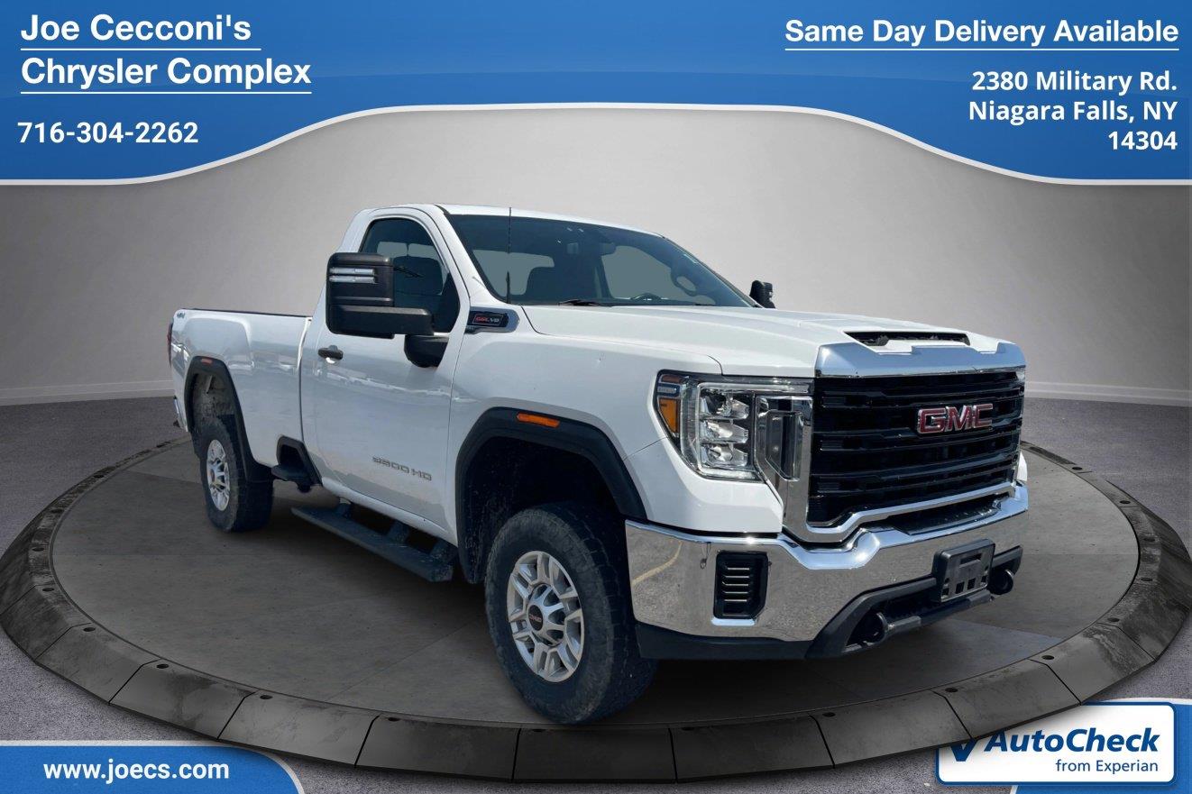 2022 GMC Sierra 2500HD Pro Regular Cab LB 4WD
