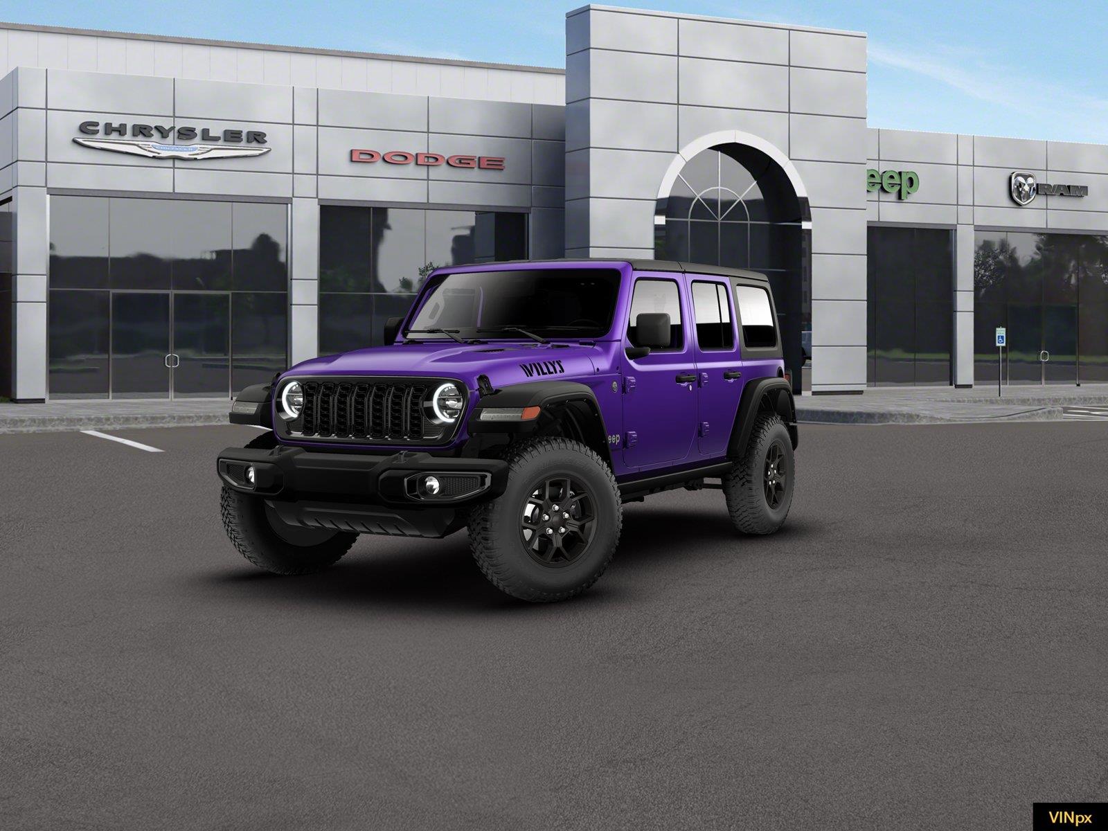 2026 Jeep Wrangler Reign SUV/Crossover Todo terreno 8 velocidades Automática