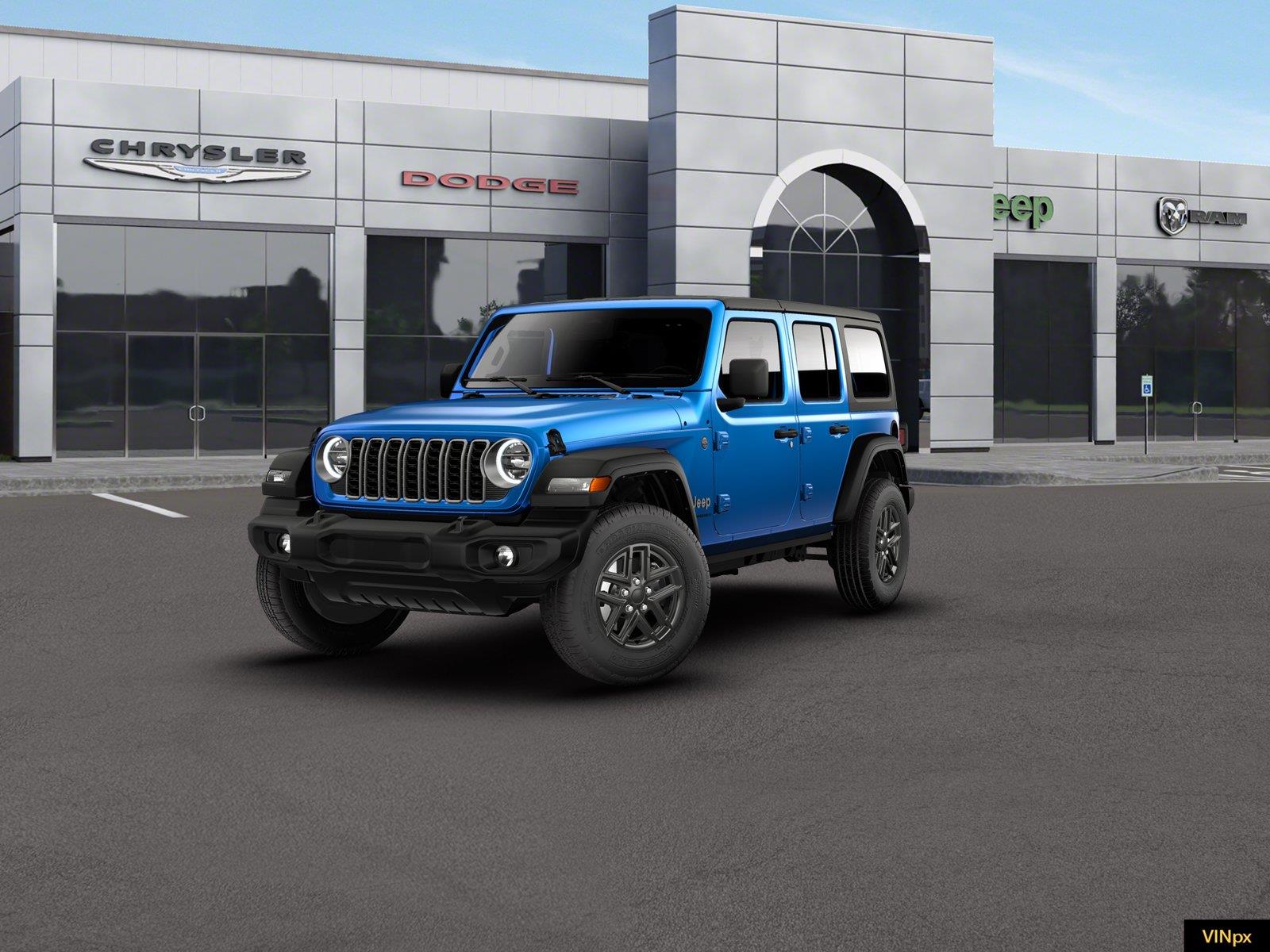 2026 Jeep Wrangler Azul (Hydro Blue Pearlcoat) SUV/Crossover Todo terreno 8 velocidades Automática