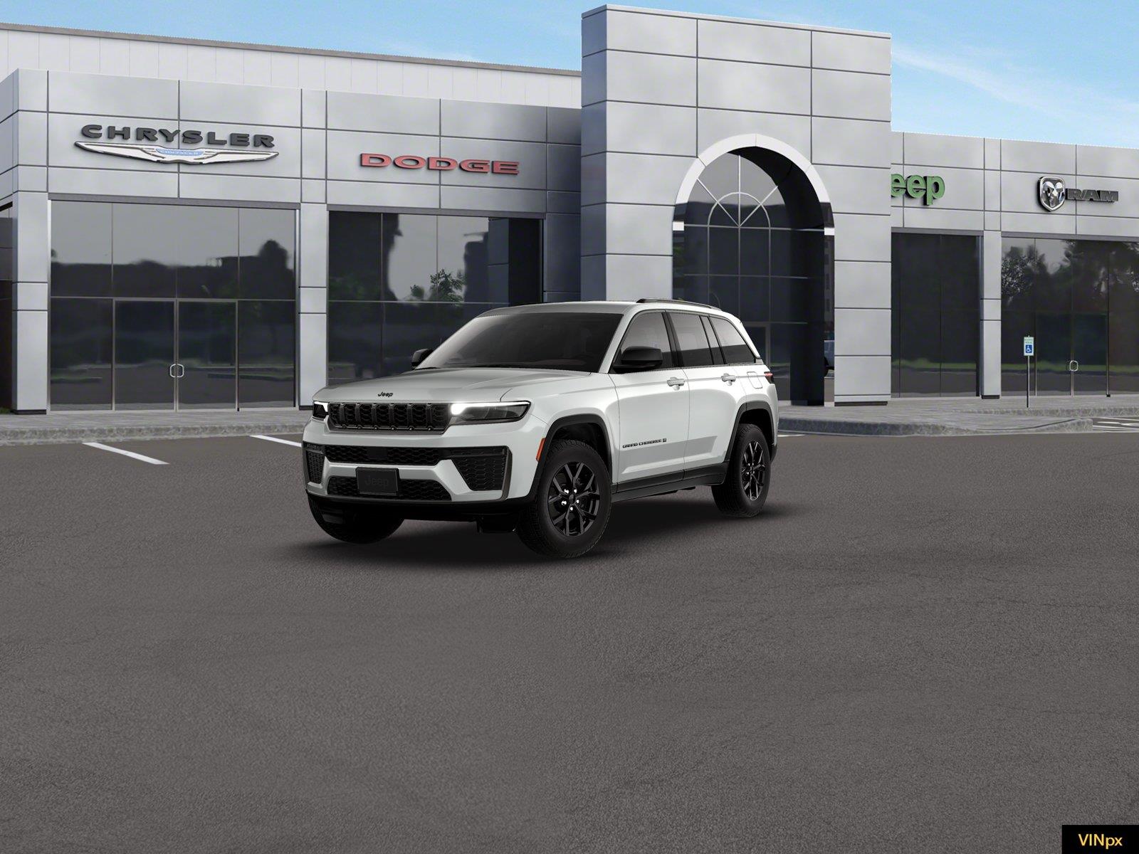 Silver Zynith 2026 Jeep Grand Cherokee SUV / Crossover Four-Wheel Drive 8-Speed Automatic
