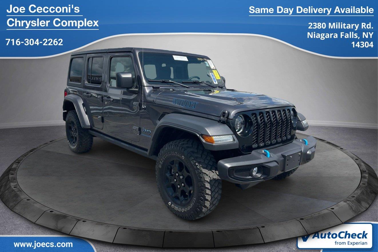 2023 Jeep Wrangler 4xe Willys 4WD