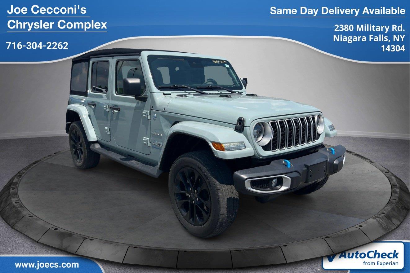 2024 Jeep Wrangler 4xe Sahara 4WD
