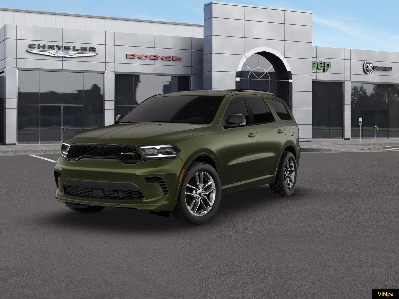 Green Machine 2026 Dodge Durango SUV / Crossover All-Wheel Drive 8-Speed Automatic