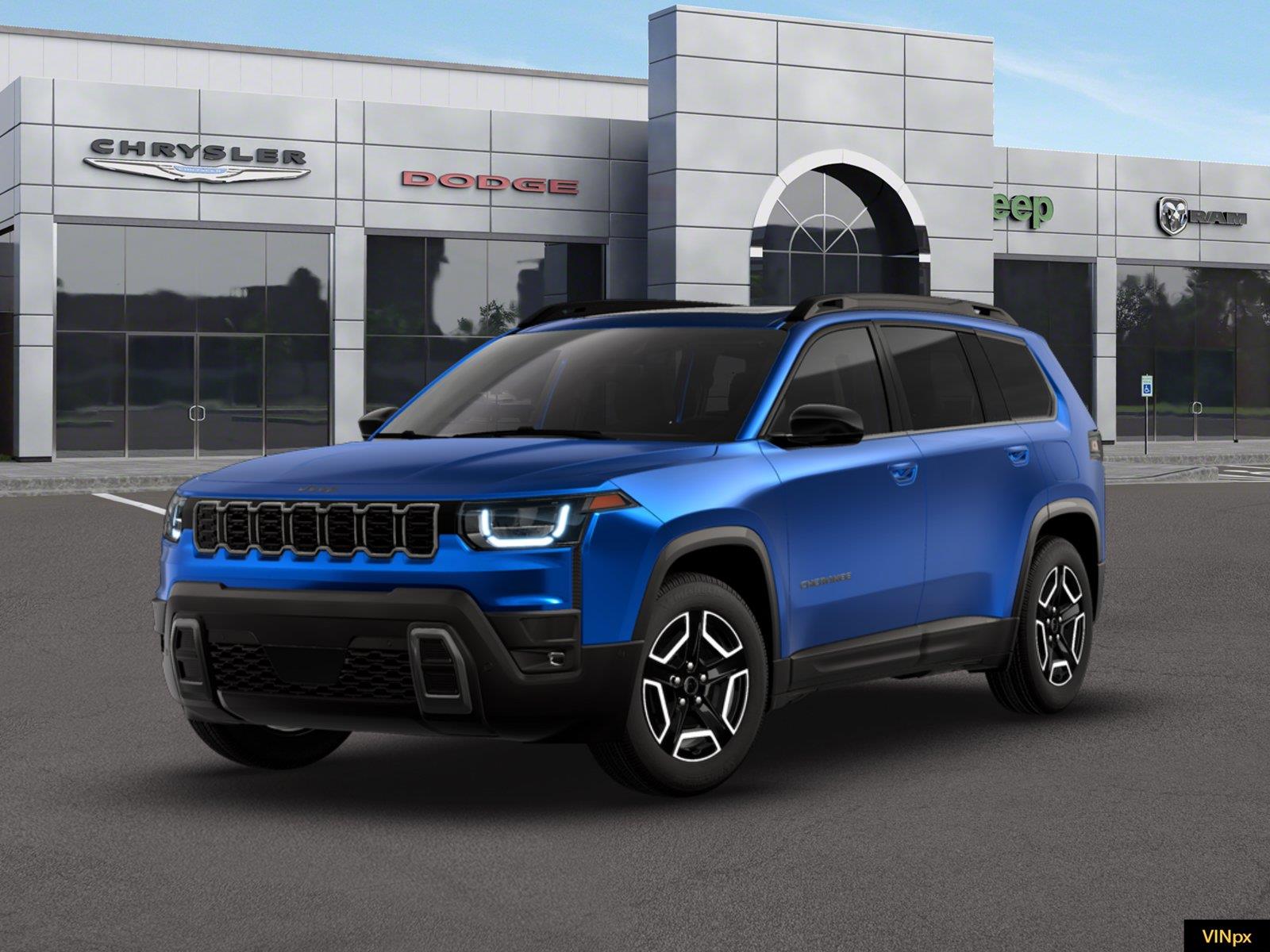 Hydro Blue Pearlcoat 2026 Jeep Cherokee SUV / Crossover Four-Wheel Drive Automatic