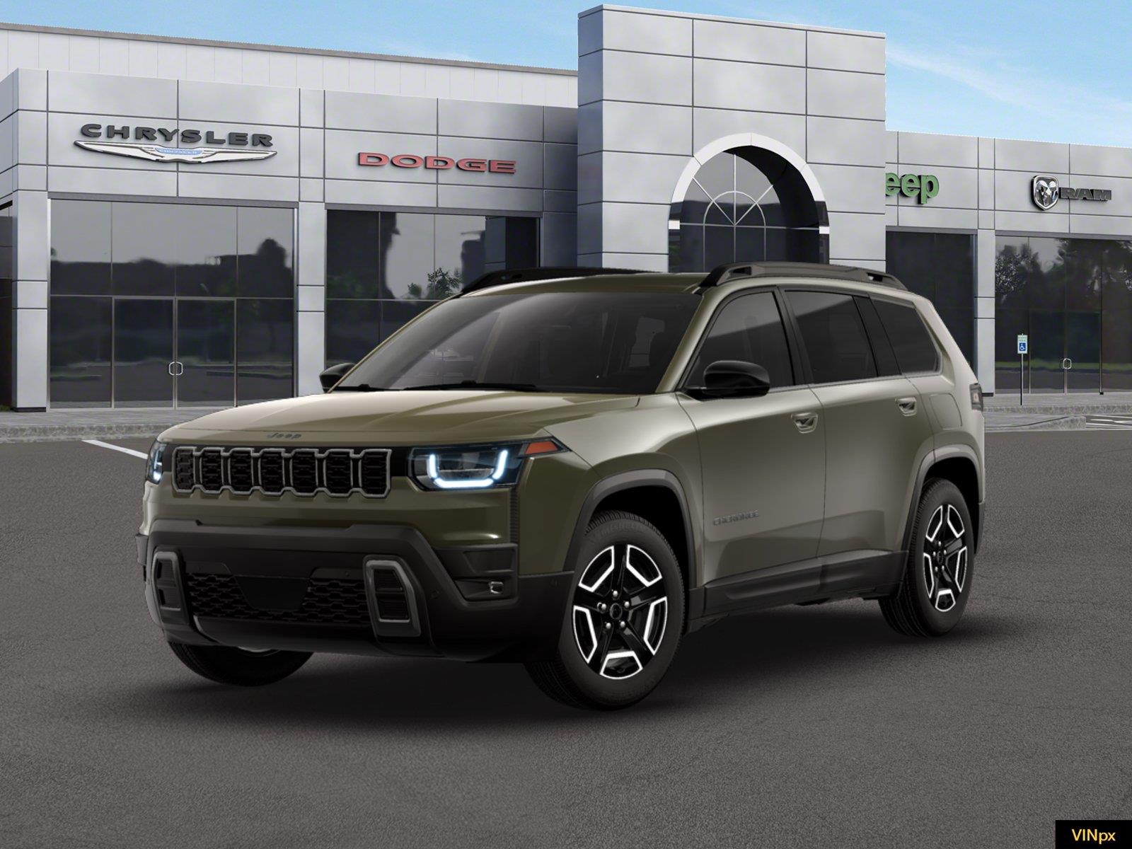 '41 2026 Jeep Cherokee SUV / Crossover Four-Wheel Drive Automatic