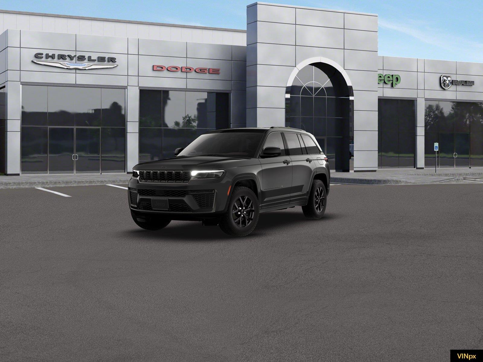 Baltic Gray Metallic Clearcoat 2026 Jeep Grand Cherokee SUV / Crossover Four-Wheel Drive 8-Speed Automatic
