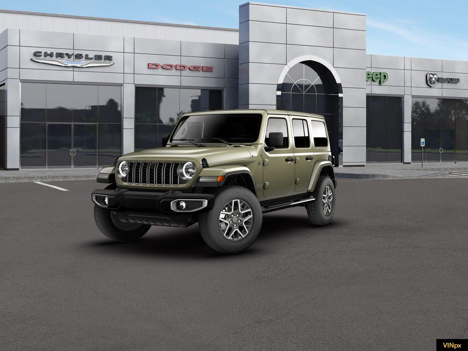 2026 Jeep Wrangler 41 SUV/Crossover Todo terreno 8 velocidades Automática