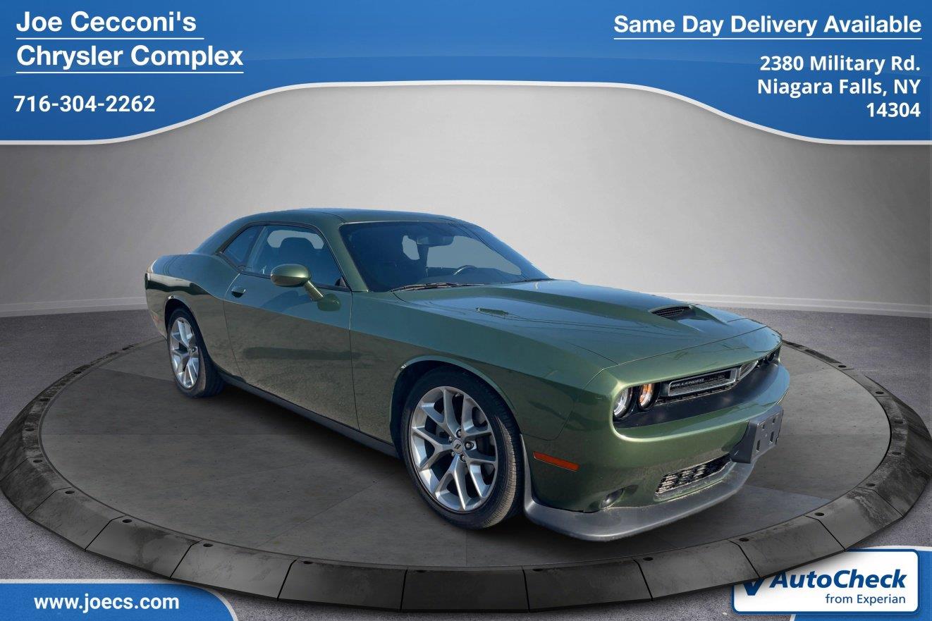 F8 Green 2023 Dodge Challenger Coupe Rear-Wheel Drive 8-Speed Automatic