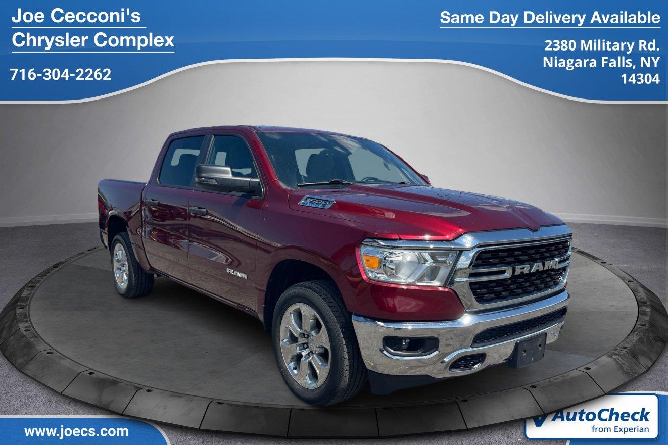  2023 RAM 1500 Big Horn Crew Cab 4WD   