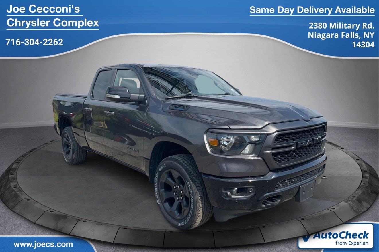 2022 RAM 1500 Big Horn Quad Cab 4WD