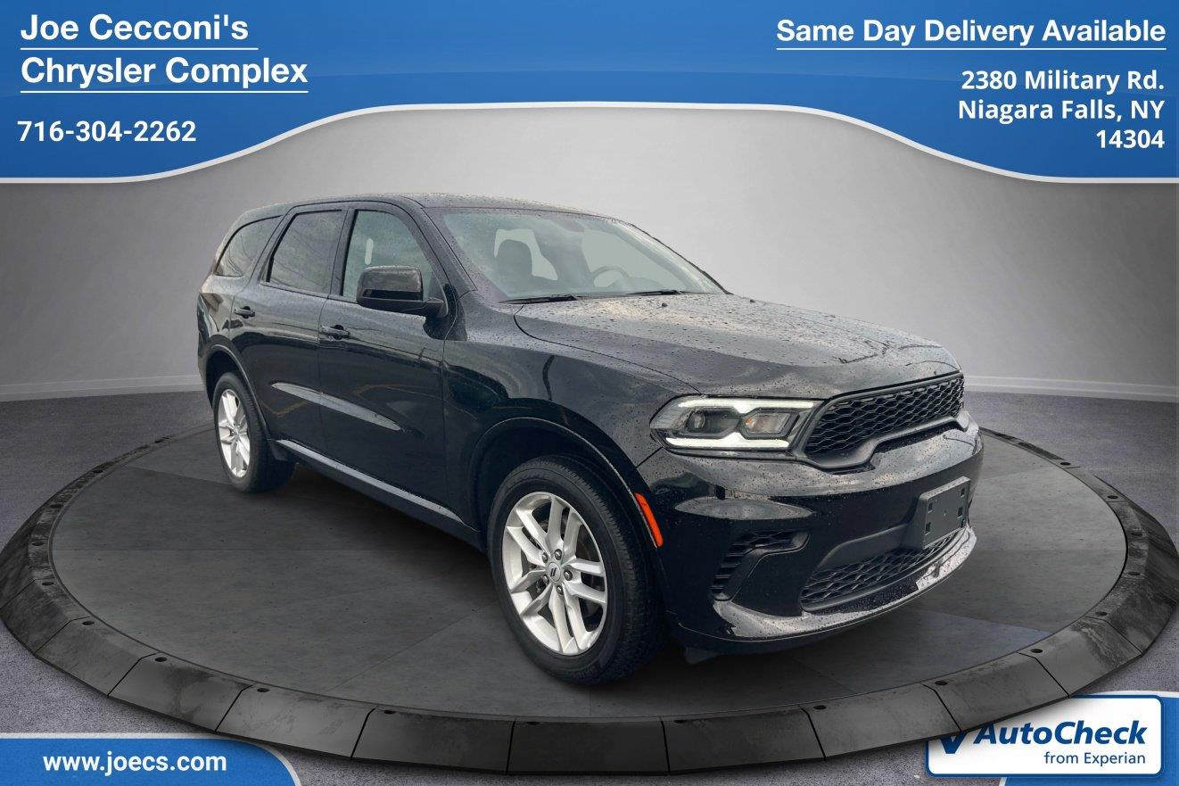  2026 Dodge Durango GT AWD   