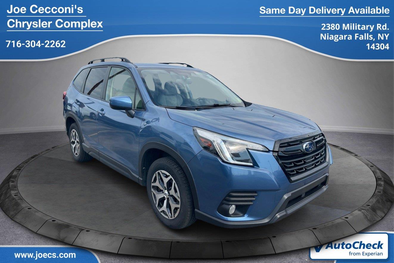  2023 Subaru Forester Premium Crossover AWD   