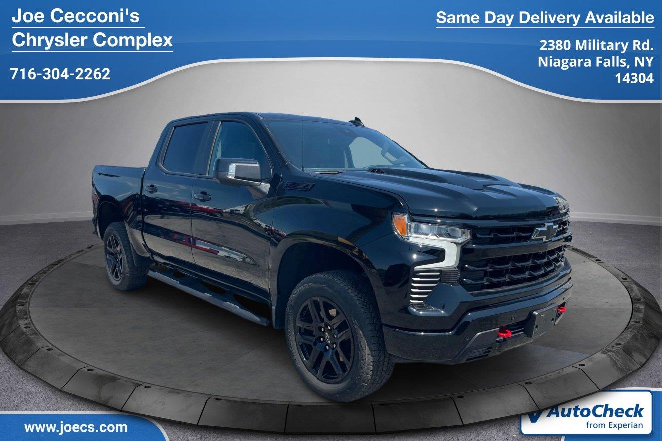  2026 Chevrolet Silverado 1500 LT Trail Boss Crew Cab 4WD   