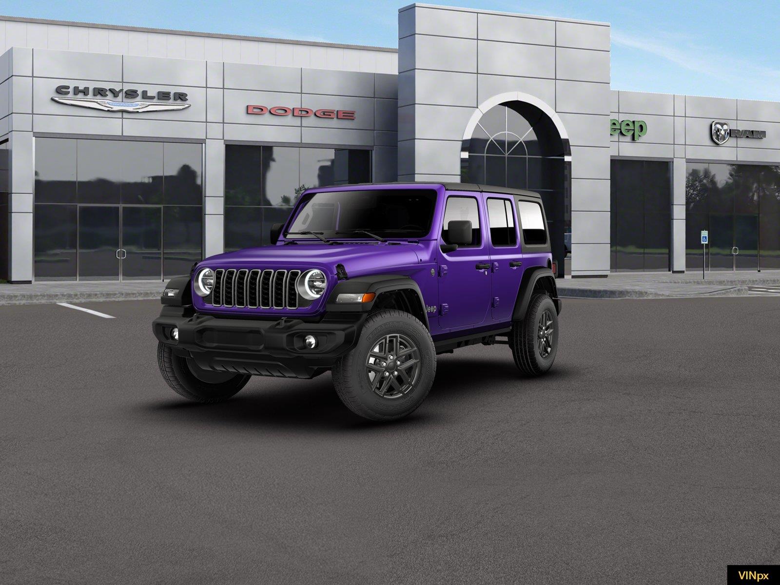 Reign 2026 Jeep Wrangler SUV / Crossover Four-Wheel Drive 8-Speed Automatic