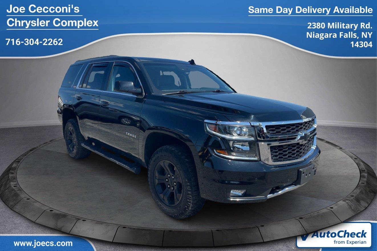 2017 Chevrolet Tahoe LT 4WD