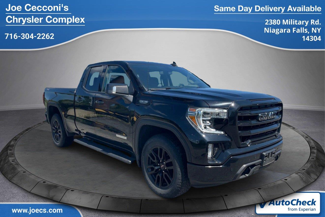 2022 GMC Sierra 1500 Limited Elevation Double Cab 4WD