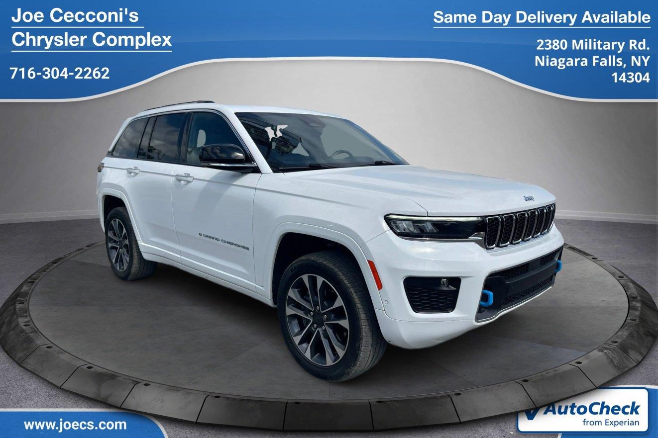 2023 Jeep Grand Cherokee 4xe Overland 4WD