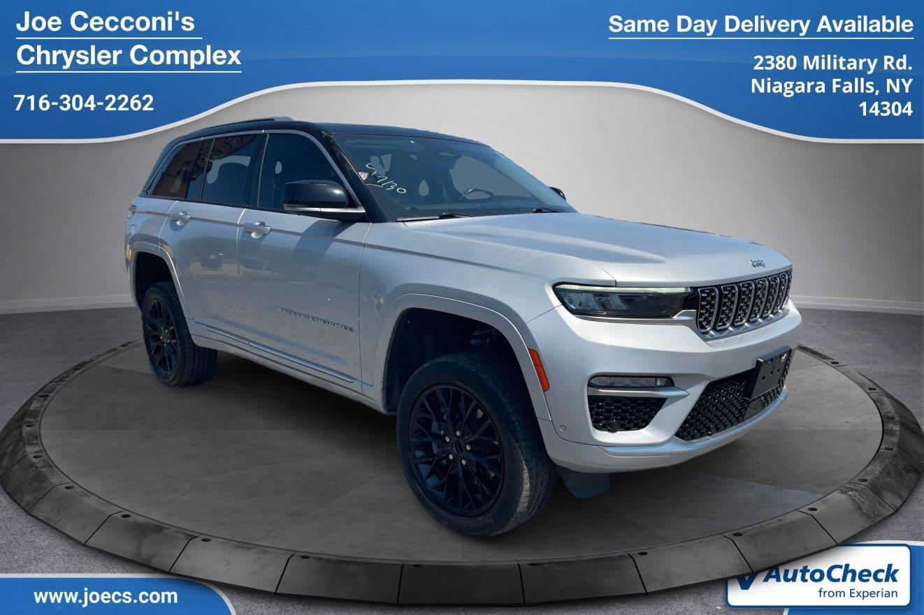 2022 Jeep Grand Cherokee 4xe Summit 4WD