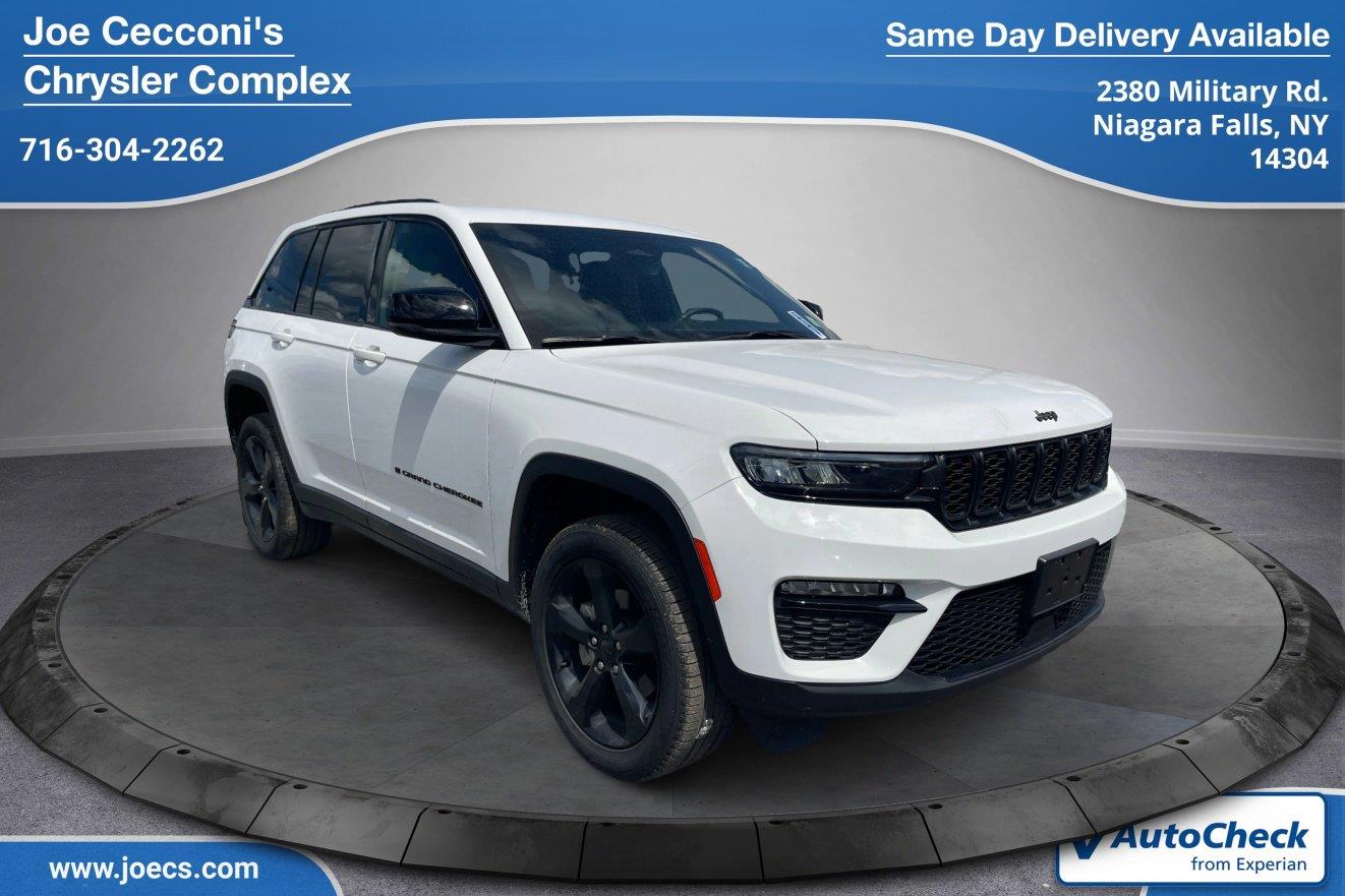 2025 Jeep Grand Cherokee Limited 4WD