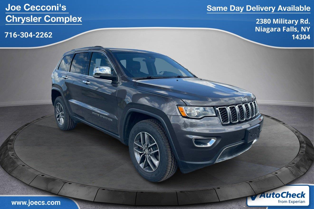  2017 Jeep Grand Cherokee Limited 4WD   