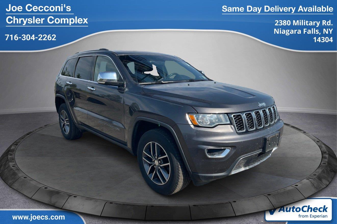 2017 Jeep Grand Cherokee Limited 4WD