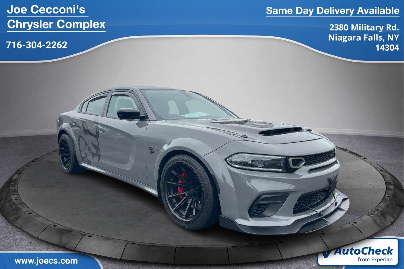 2023 Dodge Charger SRT Hellcat Widebody Jailbreak RWD