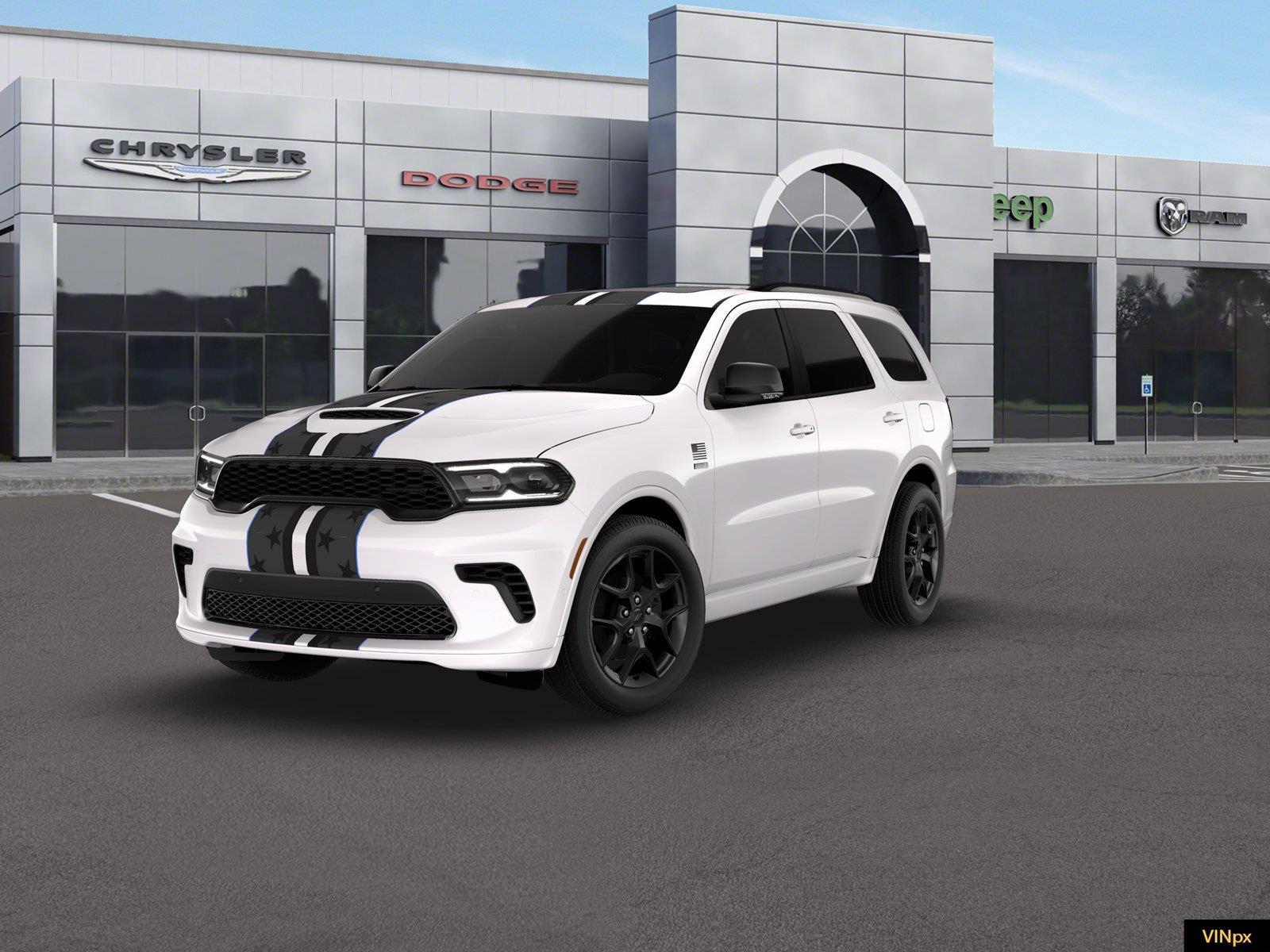 White Knuckle Clearcoat 2026 Dodge Durango SUV / Crossover All-Wheel Drive 8-Speed Automatic