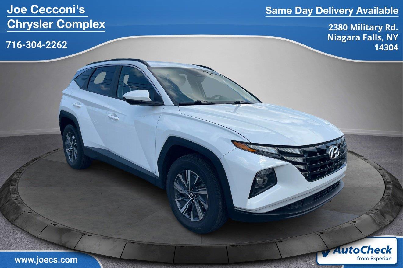 2024 Hyundai Tucson Hybrid Blue AWD