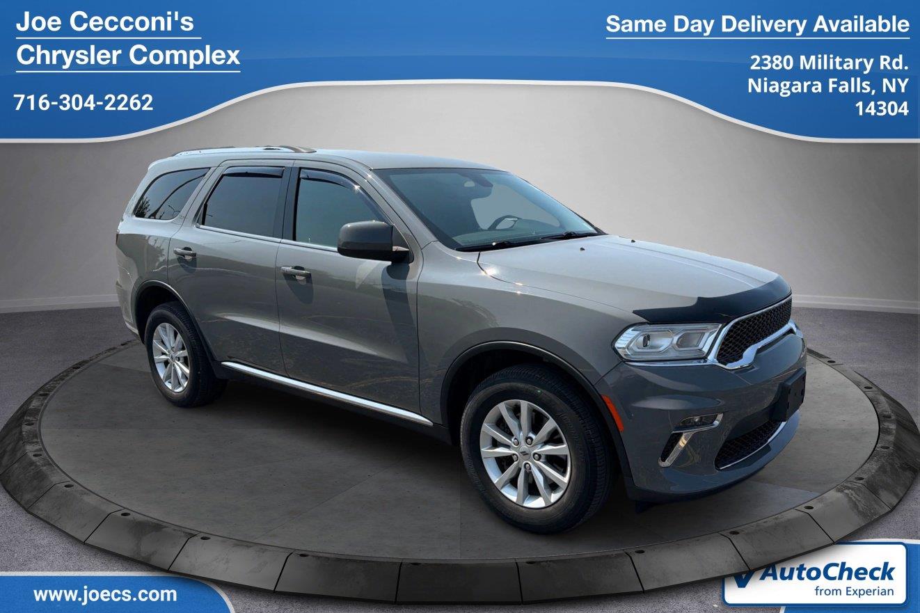 2022 Dodge Durango SXT AWD