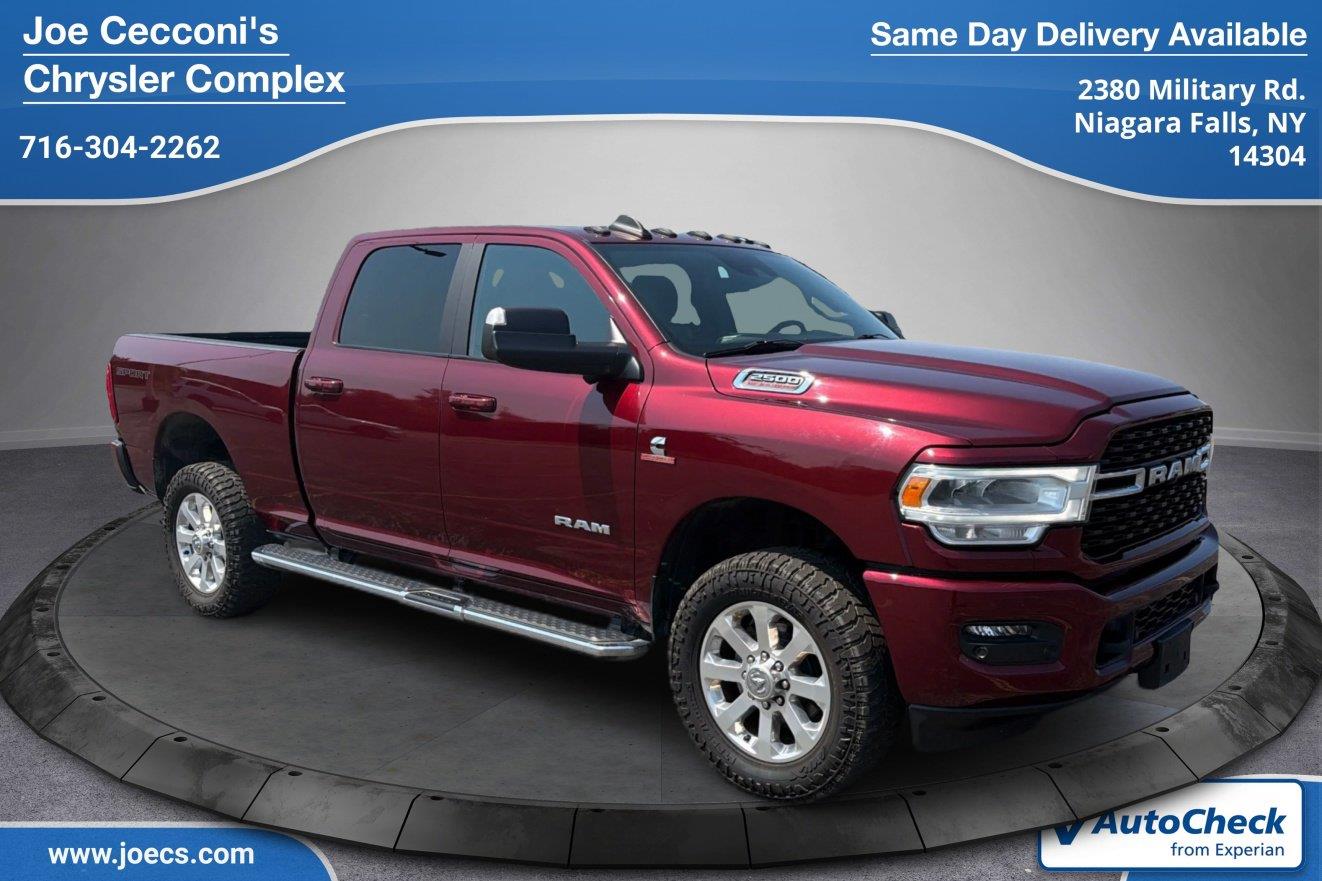 2022 RAM 2500 Big Horn Crew Cab 4WD