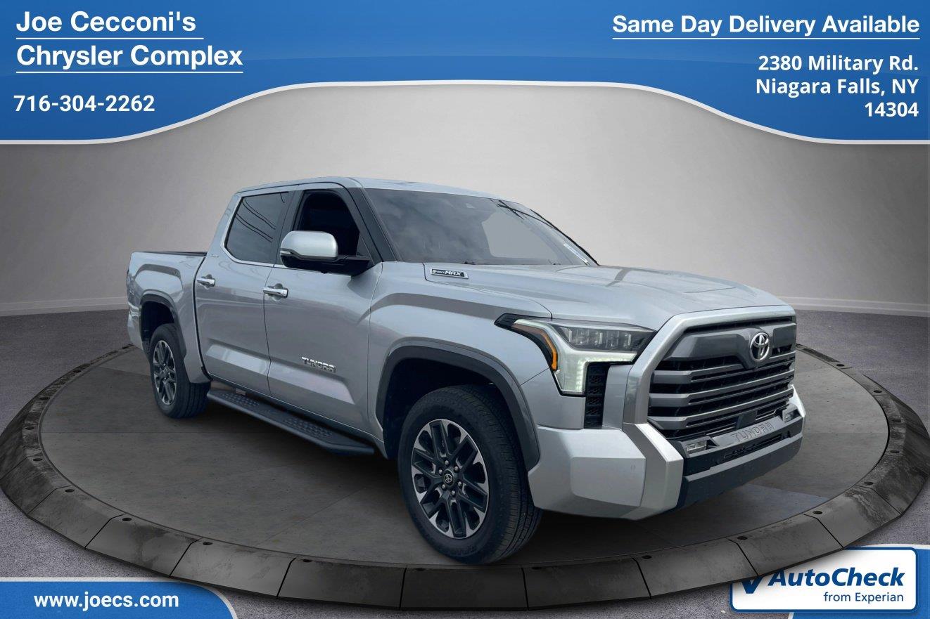 2025 Toyota Tundra Hybrid Limited HV CrewMax Cab 4WD