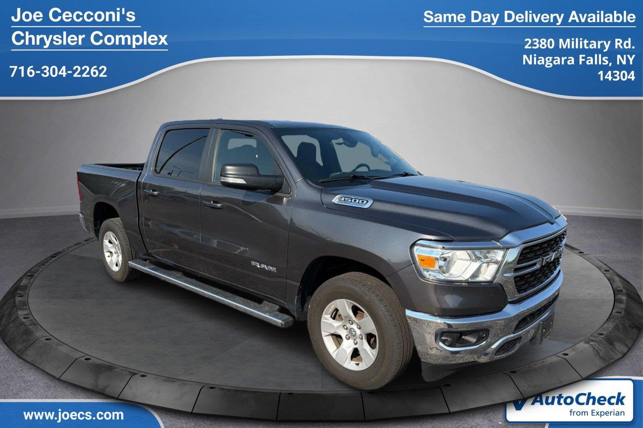 2022 RAM 1500 Big Horn Crew Cab 4WD