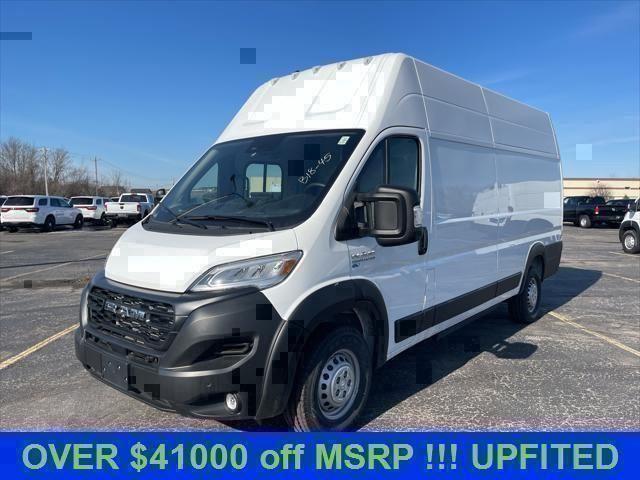 Bright White Clearcoat 2024 RAM ProMaster Van Front-Wheel Drive 1-Speed Automatic